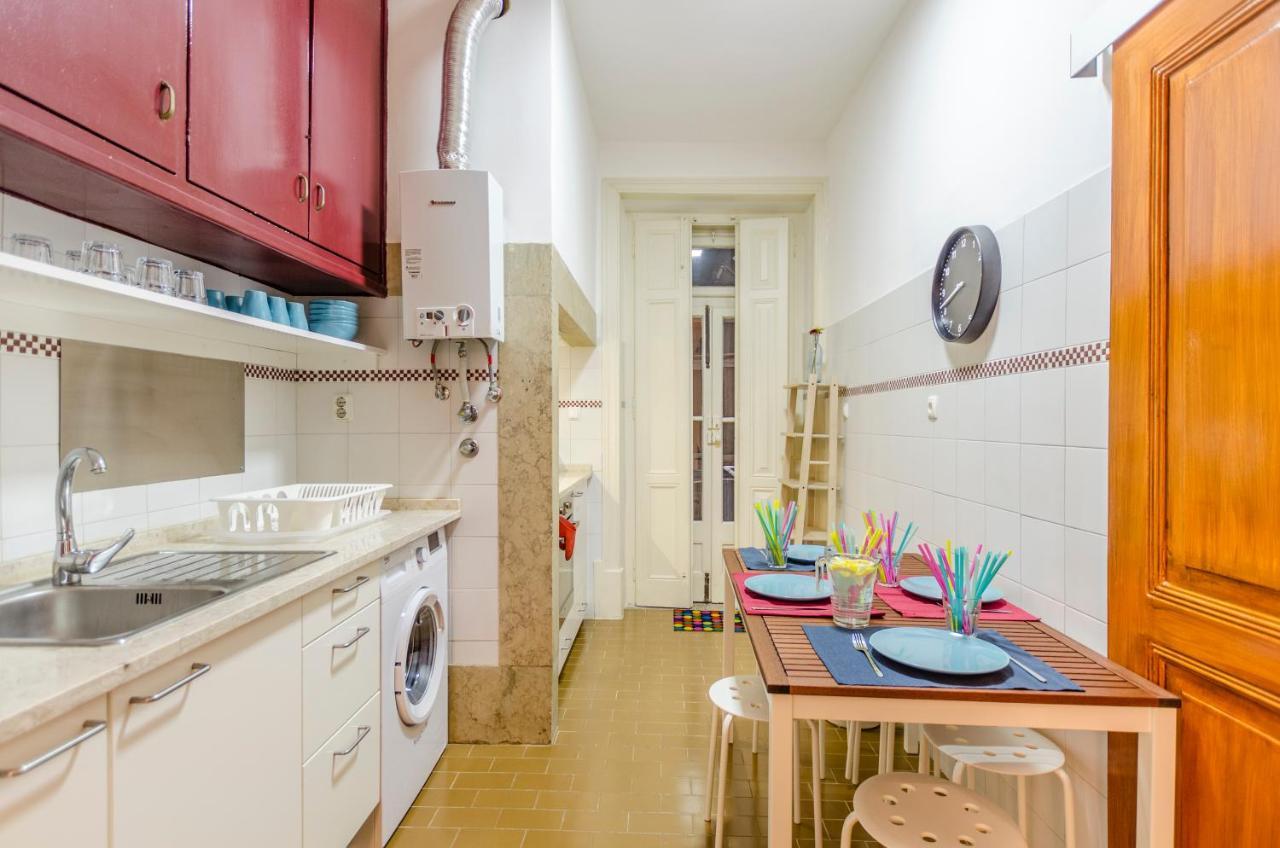 Flh Spacious Flats Near Avenida Da Liberdade Apartment Lisbon